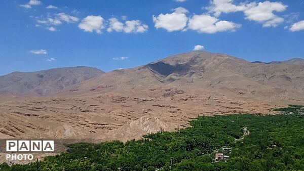 کوه ها و طبیعت زیبای بوژ آباد میهمان قاب پانا