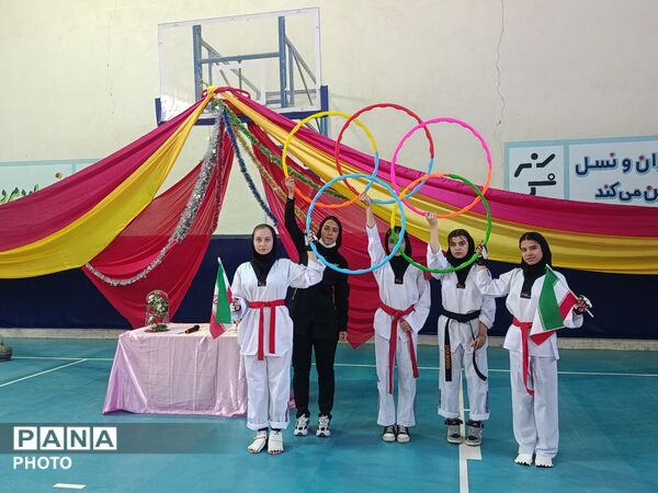 رقابت‌های ورزشی در مسیر ارتقای سلامت دانش‌آموزان آموزشگاه تربیت