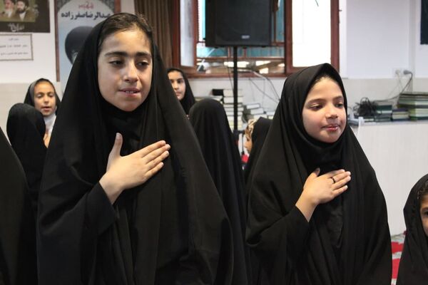 مجلس زینبی دختران قرآنی شهر درق 