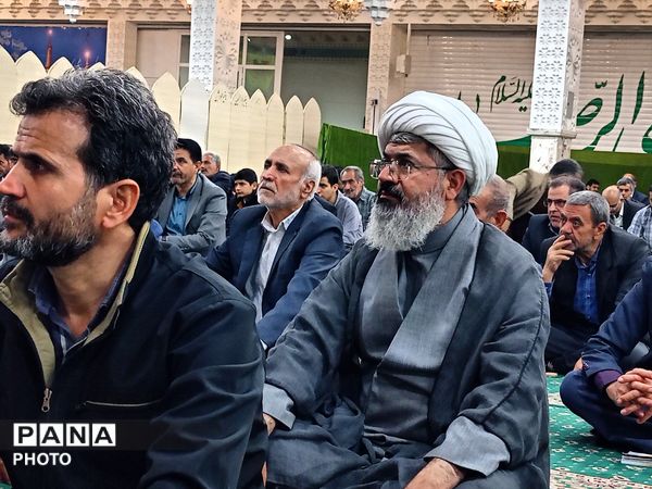 یادواره چهلم شهدای امنیت در کاشمر