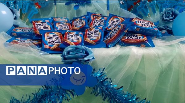 برپایی جشن آب در دبستان سرافراز ناحیه۷ مشهد 