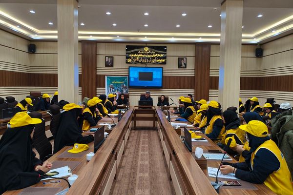 انتخابات انجمن ورزشی دانش‌آموزی مرحله منطقه ای در ناحیه دو شهرری 