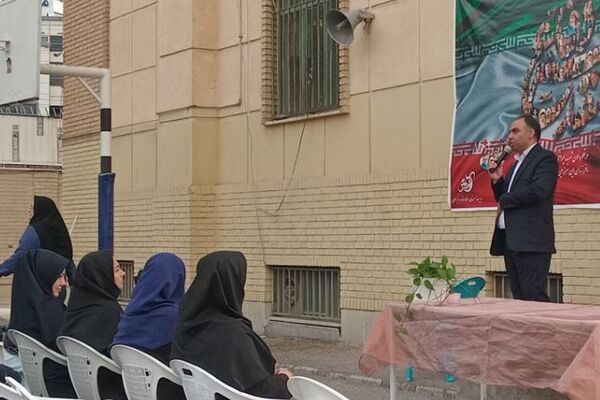 آیین باشکوه بازگشایی مدارس در سال تحصیلی ۱۴۰۵-۱۴۰۴ منطقه پردیس 