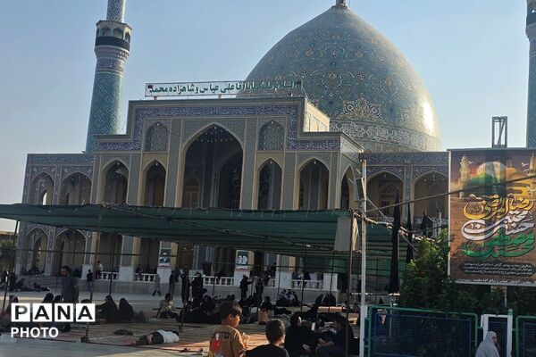  سوگواری ۲۸ صفر در آستان مقدس آقا علی عباس بادرود
