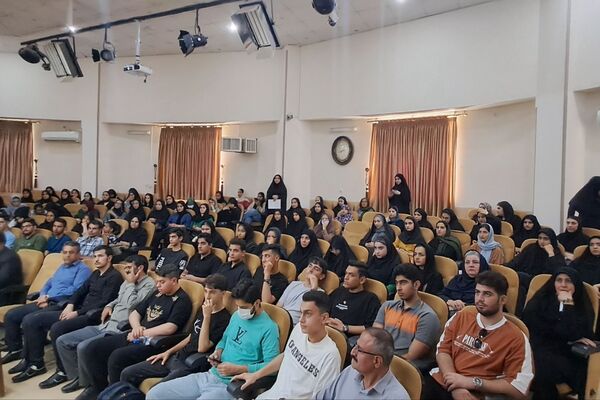 مراسم چهلم شهدای اقتدار ملی در کانون فرهنگی تربیتی شهید مطهری سنندج 