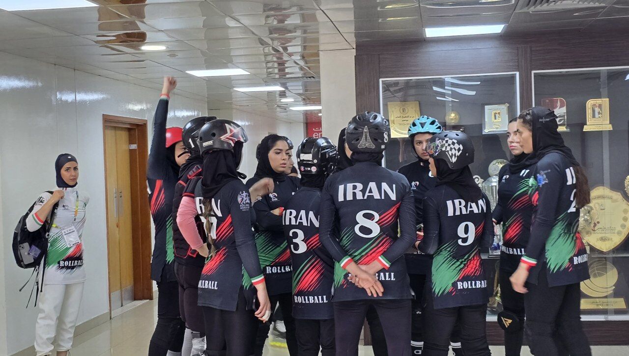 شکست مصر مقابل تیم ملی رولبال بانوان/صعود شاگردان عبداله پور به یک چهارم نهایی