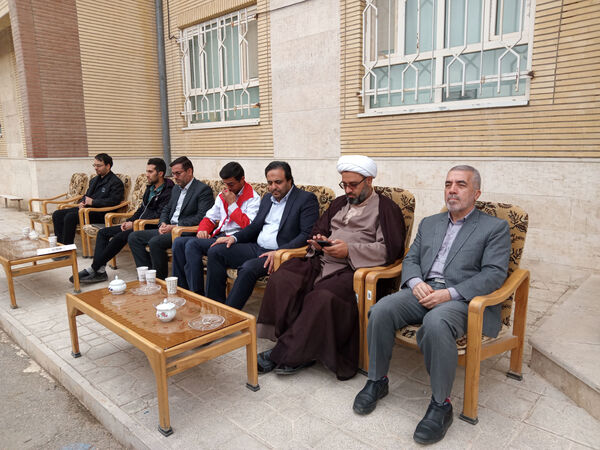 مراسم یوم الله 13 آبان در شهر جعفریه قم