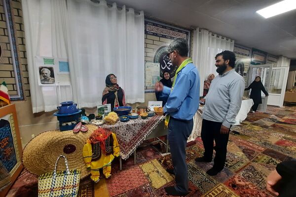 بازید تشکیلاتی از مدرسه عفت آهنگری ناحیه یک شهرری