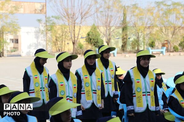 از نشاط تشکیلاتی تا ارتقای سلامت روان؛ جشن همدلی دانش‌آموزان پیشوا در هفته سلامت روان