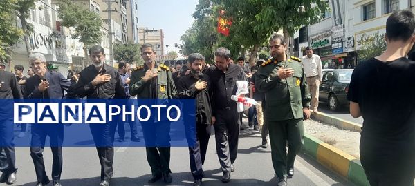  مراسم سوگواره احلی من العسل در البرز