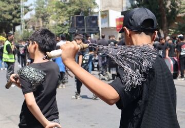 نیشابور یکپارچه در سوگ خورشید هشتم