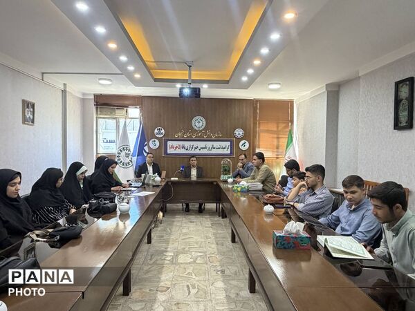 دیدار مدیرکل آموزش و پرورش استان زنجان از خبرگزاری پانا استان