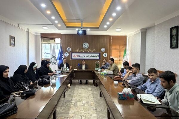دیدار مدیرکل آموزش و پرورش استان زنجان از خبرگزاری پانا استان
