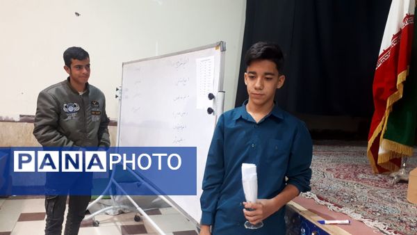 انتخابات مجلس دانش‌آموزی پسران ابرکوه