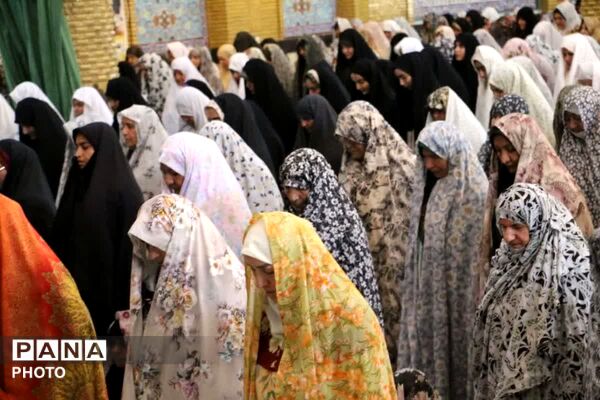 نمازعبادی سیاسی جمعه این هفته شهرستان قرچک