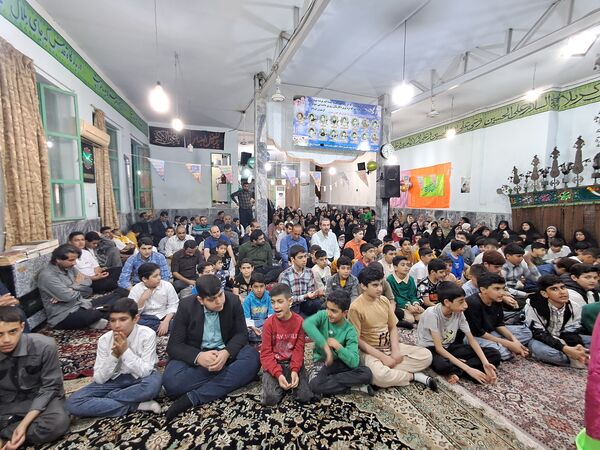 محفل انس با قرآن در حسینیه ارشاد قائمشهر