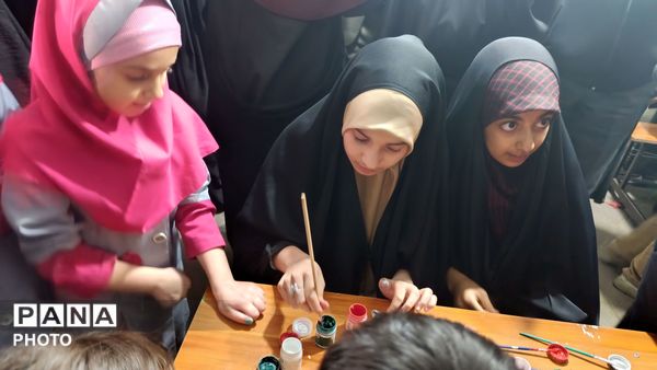 برپایی موکب جهادی حیدر کرار در دبستان علی دهقانیان 