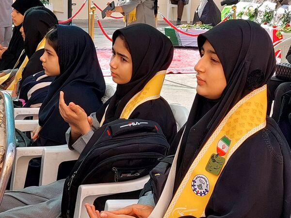 زنگ جوانه ها در مشهد به صدا در آمد