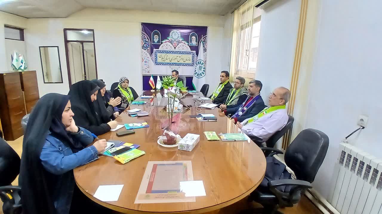 حضور مربیان پیشکسوت باعث کوتاهتر شدن مسیر آموزش می‌شود 