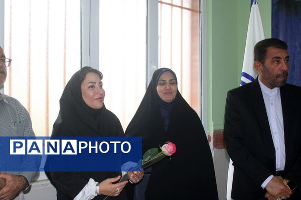 آیین افتتاح و بهره برداری از هنرستان 12 کلاسه انقلاب اسلامی بوشهر