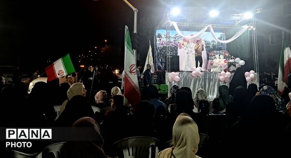 روز ازدواج در میدان مجتهدی طرشت