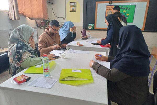 المپیاد رویش رقابتی مفرح و جذاب با حضور دانش‌آموزان  پسر مقطع متوسطه ناحیه ۳شیراز 