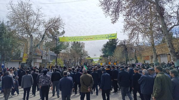 راهپیمایی روز جهانی قدس شهرستان نیشابور 