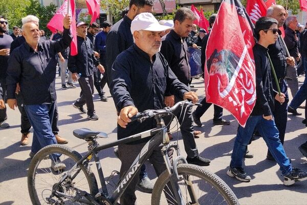 سیل عاشقان حسینی در بجنورد؛ جاماندگان اربعین، هم‌قدم با کاروان عشق/2