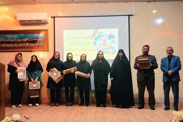 آیین اختتامیه فعالیت‌های اوقات فراغت کانون‌های فرهنگی تربیتی 