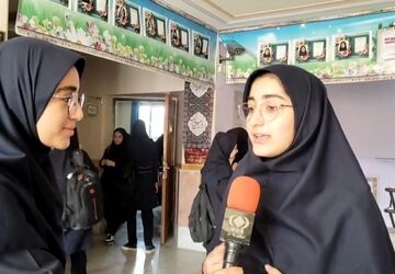 فعالیت علمی دانش‌آموزان دبیرستان حضرت فاطمه(س) قم در تابستان
