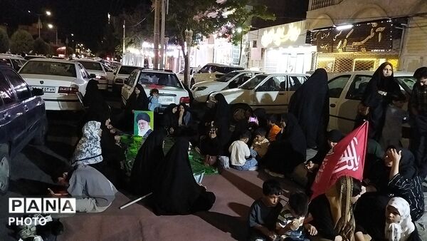 سفره صلوات در  اجتماعات مردمی 