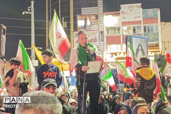 سی و ششمین اجتماع بزرگ مردم شهید پرور شهرستان ملارد