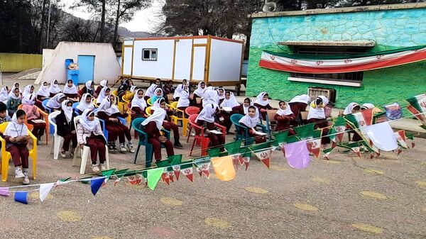 جشن نیمه شعبان در آموزشگاه قدس ویسیان