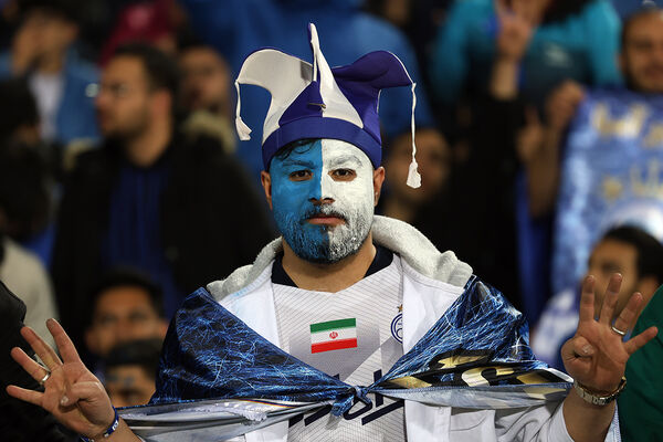 دیدار تیم‌های استقلال و پرسپولیس