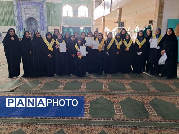 برگزاری آیین سیاسی نماز جمعه در مصلی قائمشهر