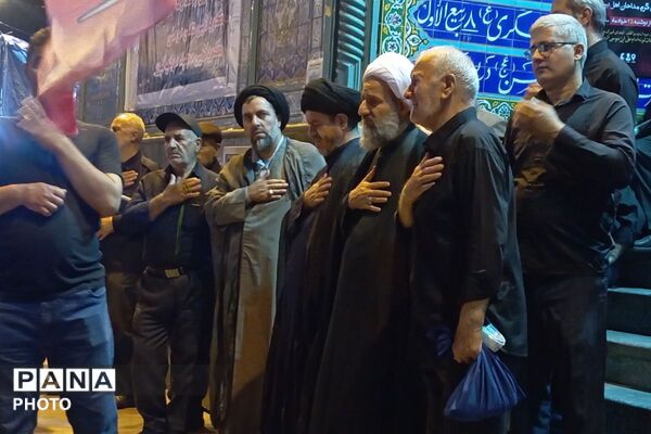 حماسه مردم شهید پرور شهرستان ولایتمدار شهید قرچک در موج صدو دهم تجمعات مردمی 