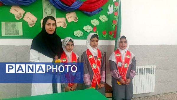 بزرگداشت ولادت حضرت زینب(س)در دبستان شهید عامل هوشمند زارچ 