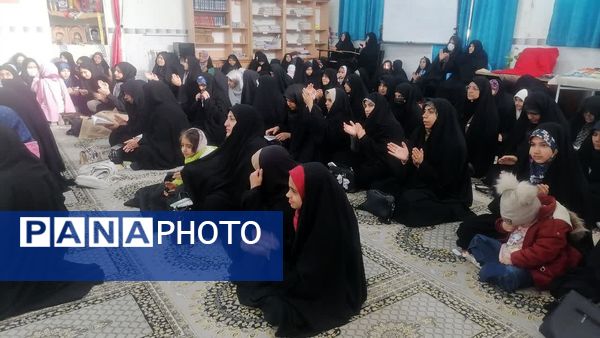 جشن اعیاد شعبانیه در دبیرستان صدرا ناحیه 2 یزد