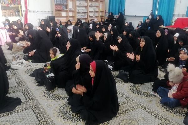 جشن اعیاد شعبانیه در دبیرستان صدرا ناحیه 2 یزد