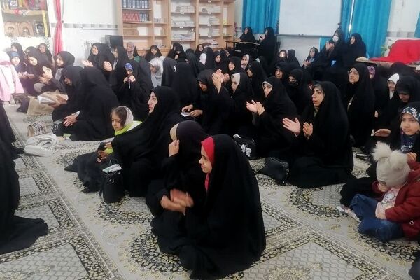 جشن اعیاد شعبانیه در دبیرستان صدرا ناحیه 2 یزد