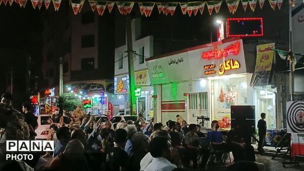 مسابقه «میدان‌یار» در کمالشهر کرج
