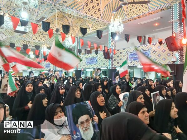 راهپیمایی یزدی‌ها برای نابودی رژیم صهیونیستی