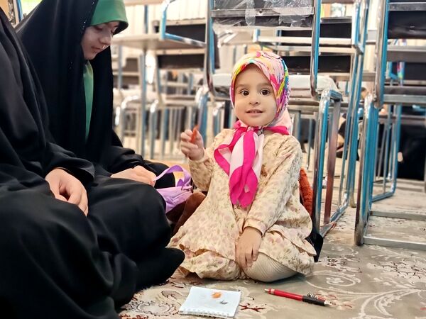 جشن میلاد با سعادت حضرت رقیه(س)