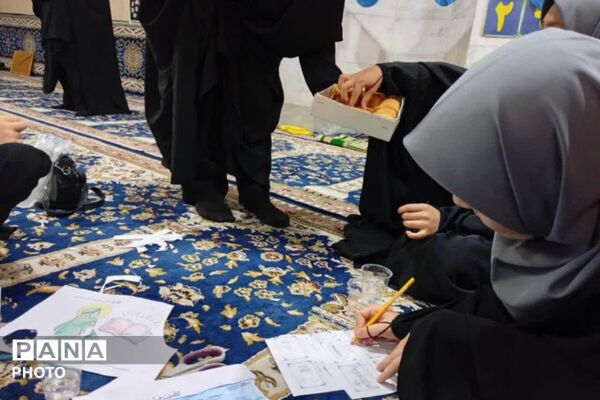 جشن دانش آموزی «مباهله» در کتابخانه امام علی(ع) قم