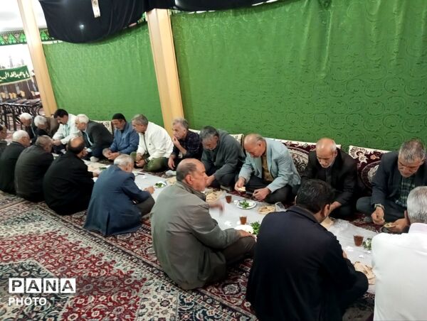 قرائت دعای ندبه در نیشابور
