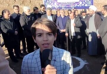 افتتاح پروژه‌های عمرانی شهرستان ساوجبلاغ 