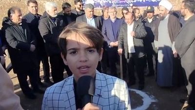 افتتاح پروژه‌های عمرانی شهرستان ساوجبلاغ 