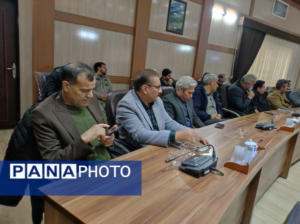 جلسه برنامه‌ریزی شورای اداری شهرستان شیروان با محوریت سفر رئیس جمهوری به خراسان شمالی