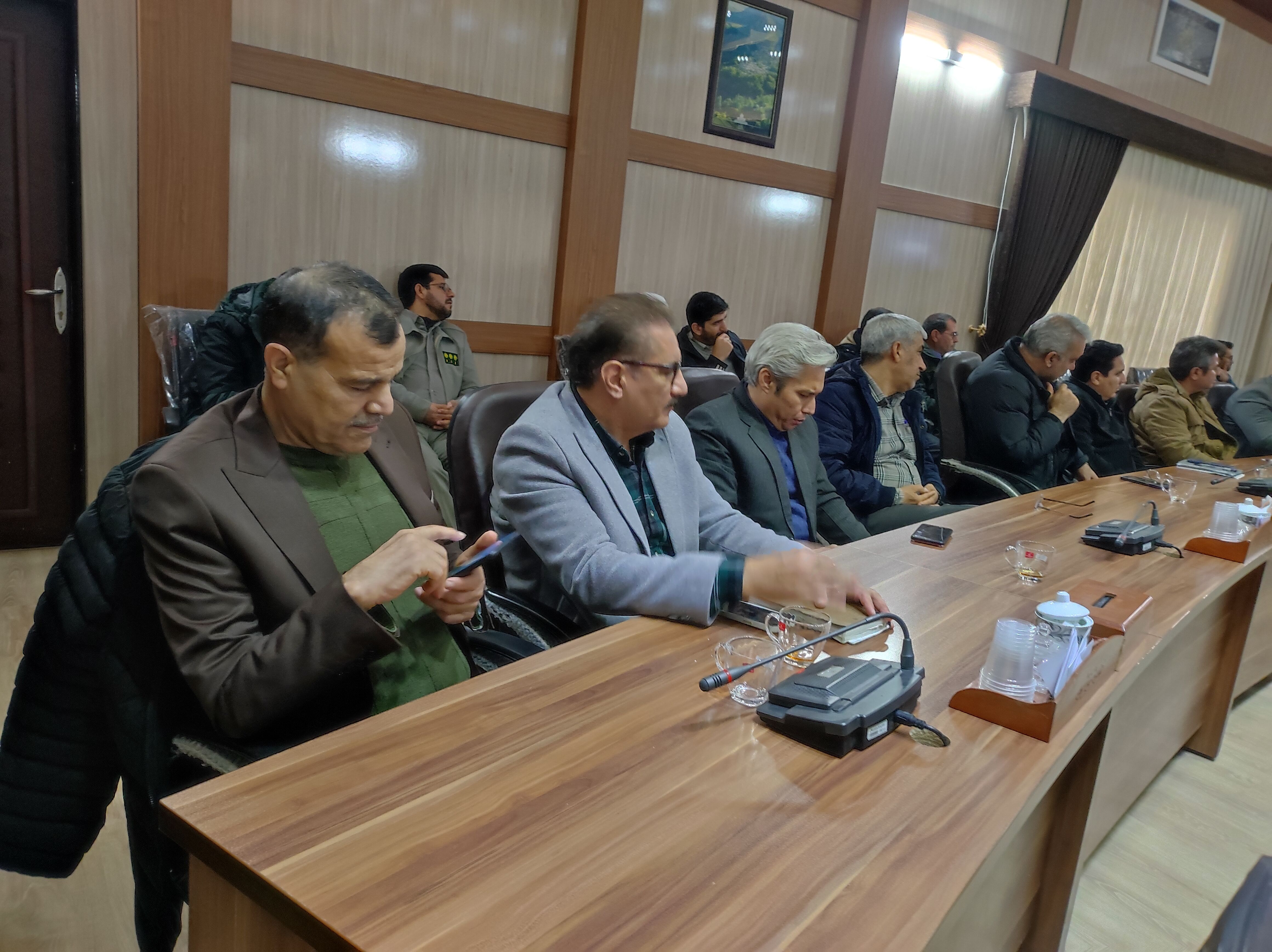 جلسه برنامه‌ریزی شورای اداری شهرستان شیروان با محوریت سفر رئیس جمهوری به خراسان شمالی
