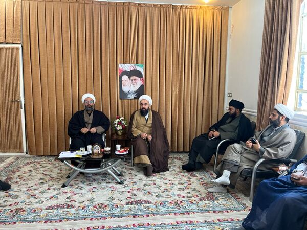 جلسه هماهنگی اعتکاف دانش‌آموزی در خاتم